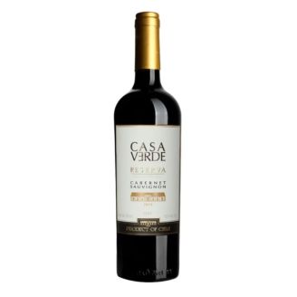 Вино Каберне-Совіньон чер сух Casa Verde Reserva 0,75л Чилі