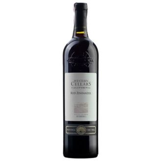Вино Western Cellars Red Zinfandel чер сух 0,75л США