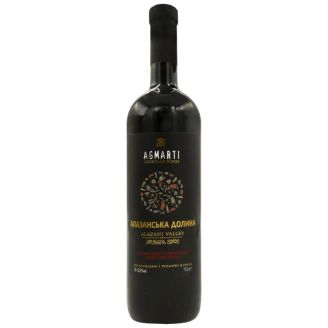 Вино Алазанська долина чер н/сол 0,75л Agmarti