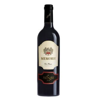 Вино Sensi Memorie Rosso сухе, черв 0.75л Італія