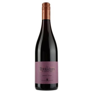 Вино Uvica Les Terrasses Ardeche Merlot Grenache чер.сухе 0,75л Франція