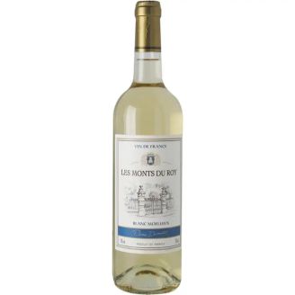 Вино Les Monts du Roy Pierre Dumontet Blanc Moelleux Vin de France біле н/сол 0,75л Франція