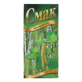 Сік Березовий з цукром 1л СМАК (слім)