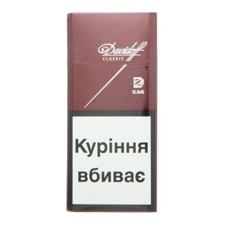 Сигарети Davidoff Slims Classic