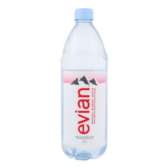 Мін.вода Evian натур. 1л