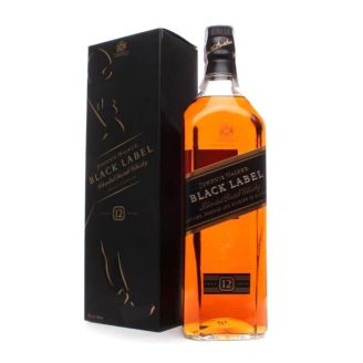 Вiскi Johnnie Walker Black Label 1л