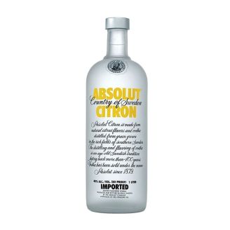 Горілка Absolut Citron 0,7л