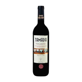 Вино Мукузани чер сух 0,75л Тамада