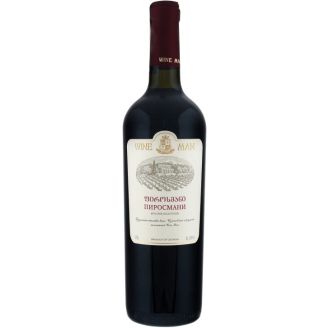 Вино Піросмані чер н/сух 0,75л Wine Man