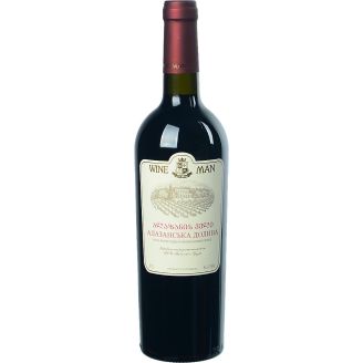 Вино Алазанська долина чер н/сол 0,75л Wine Man