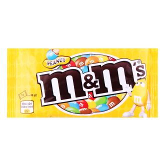 Драже арахіс 45г M&M's