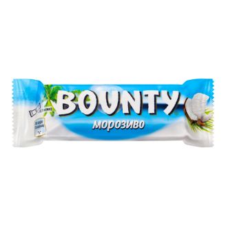 Морозиво "BOUNTY" 39г бат. ТМ Mars