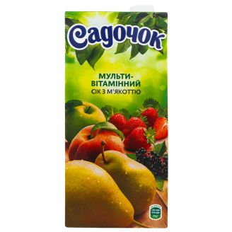 Нектар Мультивітамінний 0,95л Садочек
