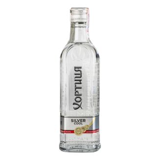 Горілка Хортиця Срібна прохолода штоф 0,375л