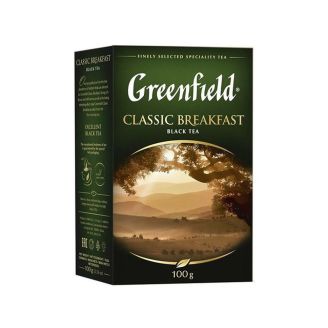 Чай чорний Classic Breakfast Greenfield 100г