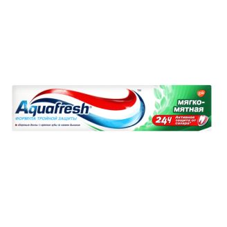 Зубна паста Aquafresh М'яко-м'ятна 50мл