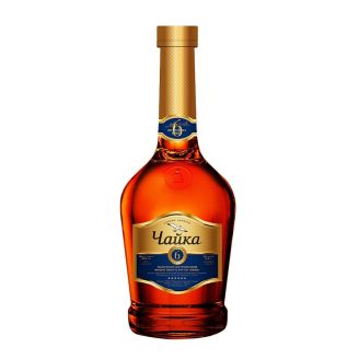 Коньяк Чайка 3* 0,5л  Одеса