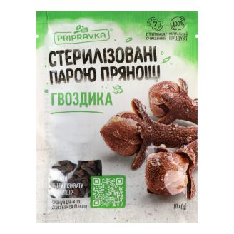 Гвоздика ціла 10г Приправка