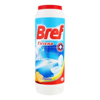 Порошок для чищення Bref Лимон з хлором 500г