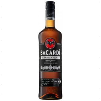 Ром Bacardi Carta Negra 0,7л