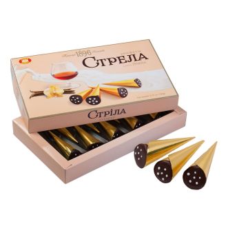 Цукерки Стріла 180г ХБФ