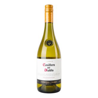 Вино Casillero del Diablo Chardonnay біле сухе 0,75л Чилі