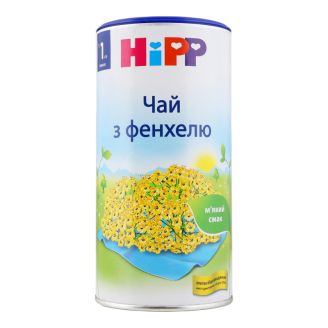 Чай з фенхеля з декстрозою  200г HiPP Швейцарія