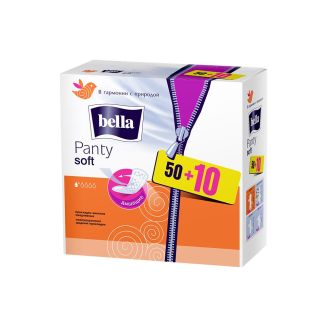 Прокладки Bella Panty Soft щоденні 60шт