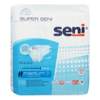 Підгузники д/дорослих Seni Super Medium 10