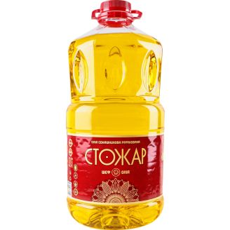 Олія соняшникова раф. СтоЖар 5л Приколотне