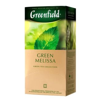 Чай зелений Melissa Greenfield 25*1.5г