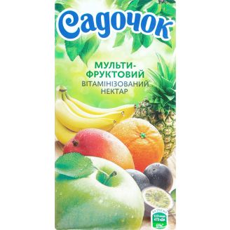 Нектар Мультифруктовий 0,5л Садочек
