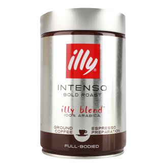 Кава мелена "Espresso dark" ТМ  ILLY, 250г з/б