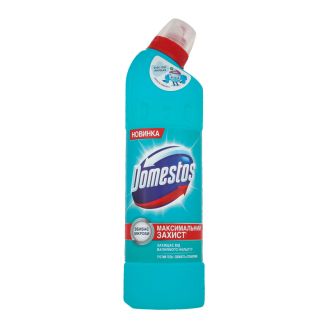 Засіб для чищення унітазу Domestos Свіжість Атлантики 500мл