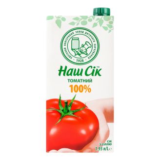 Сік Томатний 1,93л Наш сік