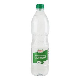 Оцет 9% 0,75л Руна