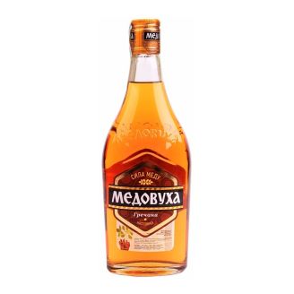 Настоянка Медовуха Гречана 0,5л Зап. обл.