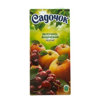 Нектар Яблучно-вишневий 0,95л Садочек