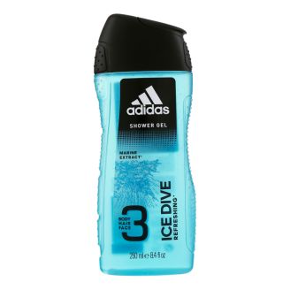 Adidas Гель для душу Men Ice Dive 200/250 мл