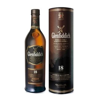 Віскі Glenfiddich 18 років 0,7л (туб)