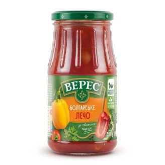 Лечо Болгарське 500г Верес