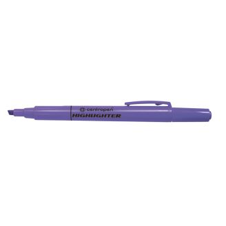 8722 Маркер Fax клиноп. фіолет. 01768 Centropen 6708 
