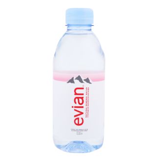 Мін.вода Evian натур. 0,33л