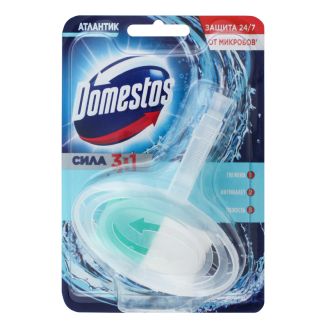 Туалетний блок для унітаза Domestos Атлантік 35г