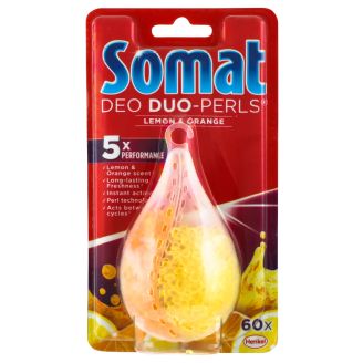 Ароматизатор для посудомийних машин Somat Deo-Perls Lemon 20г