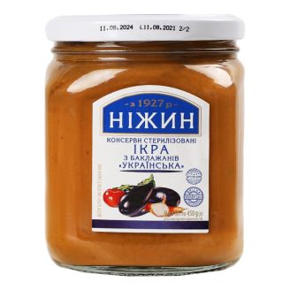 Ікра баклажанна 450г Ніжин