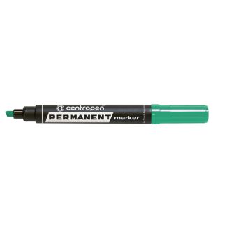 8576 Маркер Permanent, клин, зел 01862 Centropen