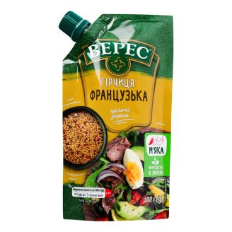 Гірчиця Французька д/п 130г Верес