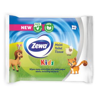 Туалетний папір Zewa Deluxe Ромашка аромат 4шт 3шар.