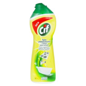 Засіб для чищення Cif Лимон 250мл